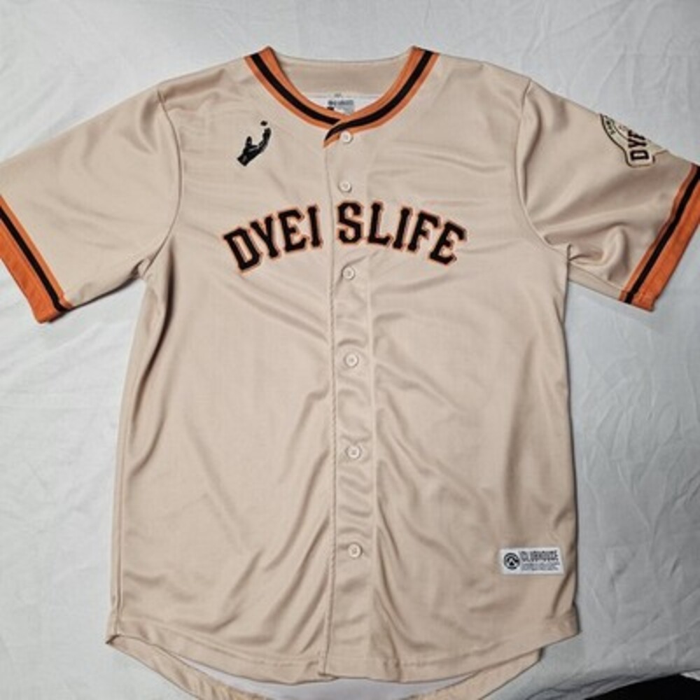 DYEISLIFE official Beer Dye/Die Jersey SF Giants XL Baseball Beer Pong College